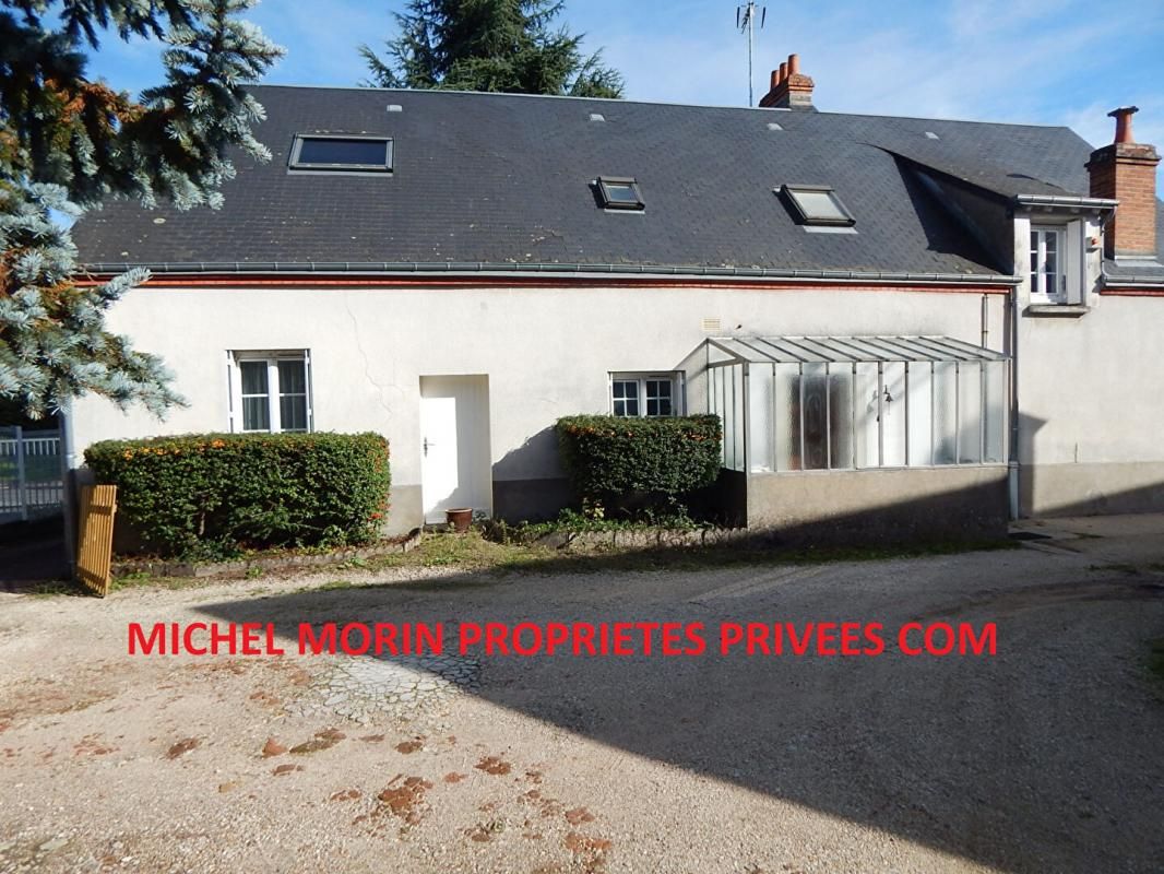 45770 Saran maison , dépendances, terrain 1989m²