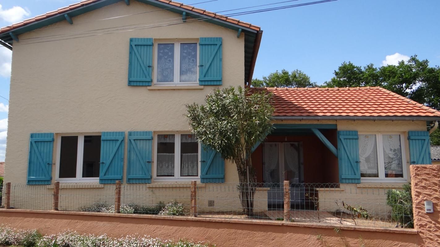Maison Gorges 5P . 3Ch . 1B . Garage . 104,11M² . T 525M² (avec division parcellaire possible)