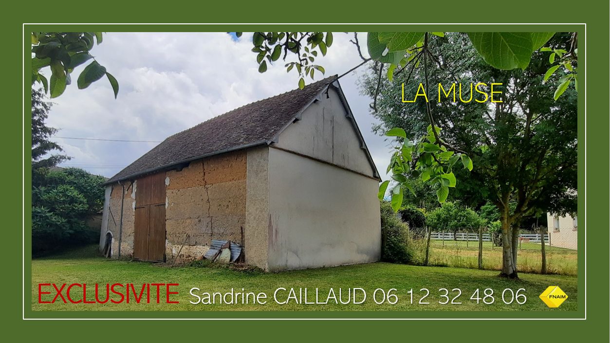 EXCLUSIVITE PROCHE HOUDAN (78550) - Grange à rénover - terrain 655m² - 105990 HAI