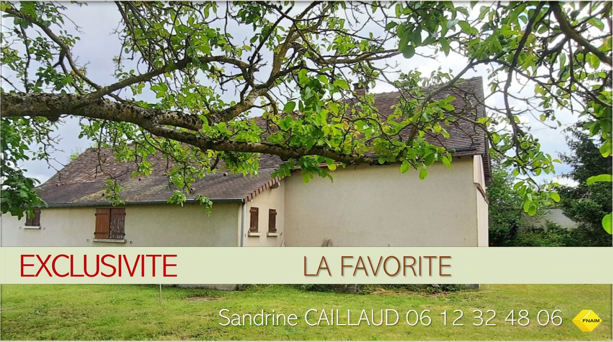 EXCLUSIVITE PROCHE HOUDAN (78550) - Maison ancienne à rénover - 2 chambres - bureau - grenier - terrain 1300m²