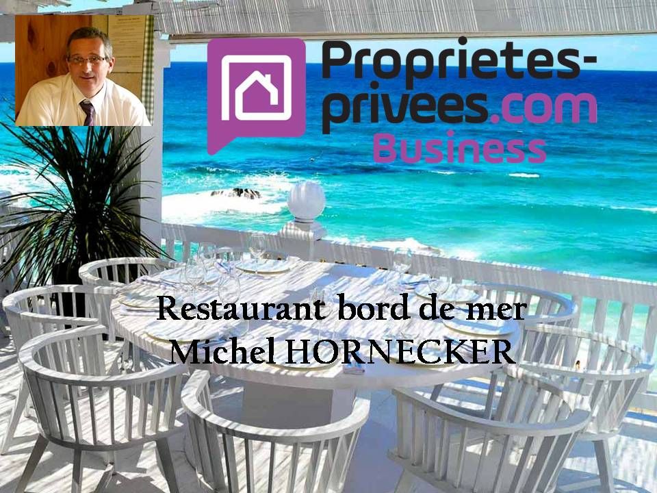 LE CAP D AGDE - RESTAURANT  bord de plage avec logement