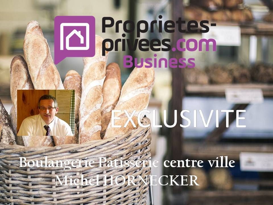 EXCLUSIVITE, SECTEUR PEZENAS - BOULANGERIE PATISSERIE