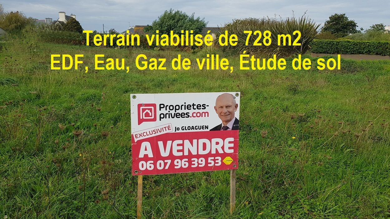 Terrain Treguier 728 m2