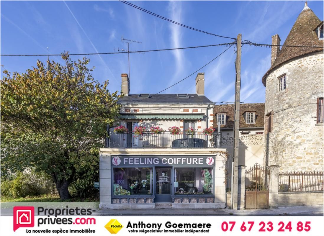 Ensemble immobilier Mennetou/Cher 6 pièces 160 m2