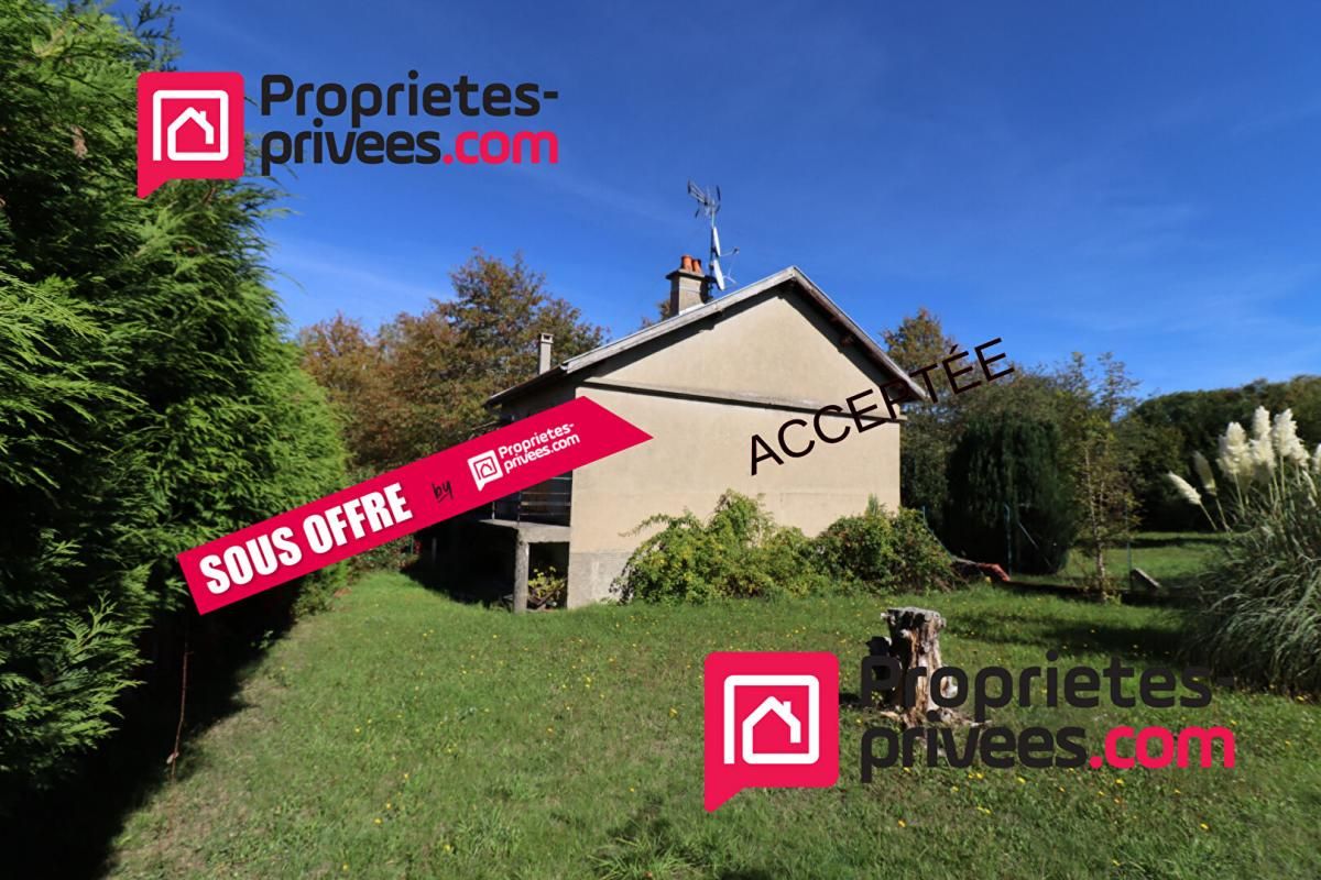 Maison Celles Sur Durolle 5 pièce(s) 90 m2 sur terrain de 1500m2