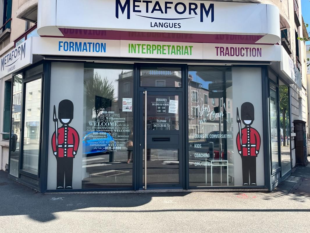 CLERMONT-FERRAND CLERMONT FERRAND - CESSION DE BAIL, LOCAL COMMERCIAL 100 M² 1