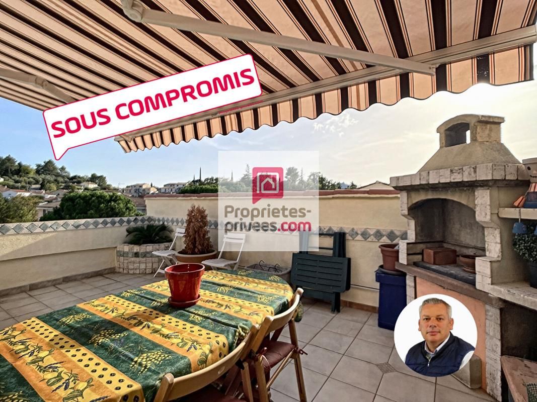 APPARTEMENT 4 Pièces - TOIT TERRASSE