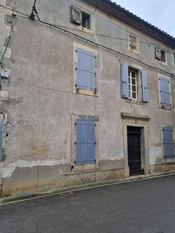 Maison de maître Camplong D Aude 6 pièce(s) 250 m2