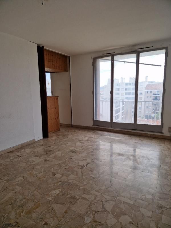 MARSEILLE 13010 APPARTEMENT T1 DE 33.37 m2