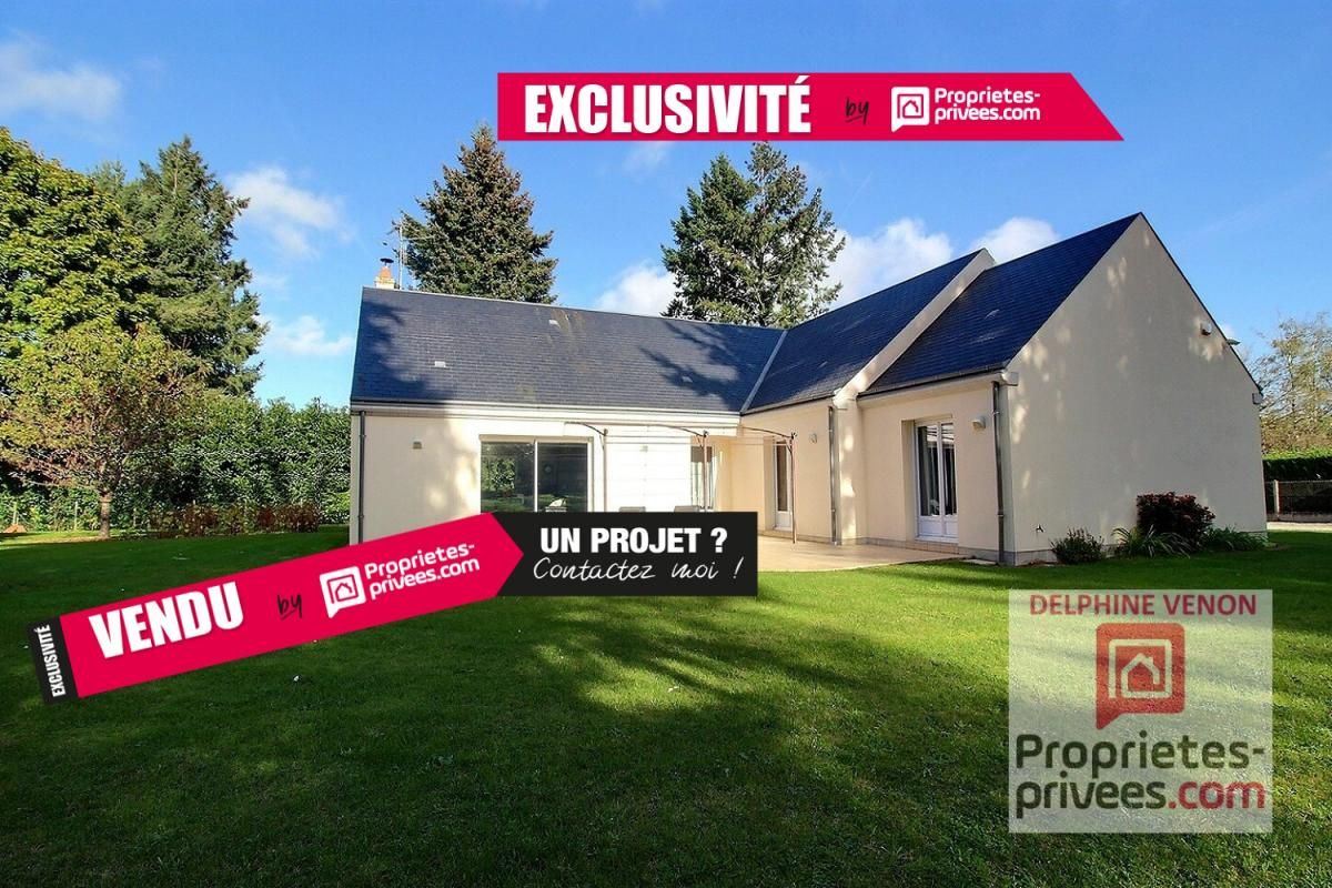 Exclusivité - Tigy - Maison récente de plain pied sur un parc de 3600 m² au calme