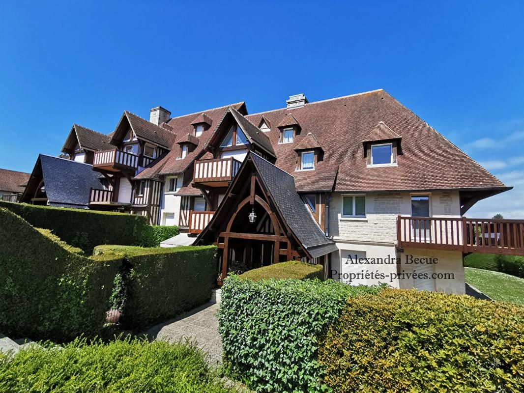 Appartement Deauville avec piscine et tennis