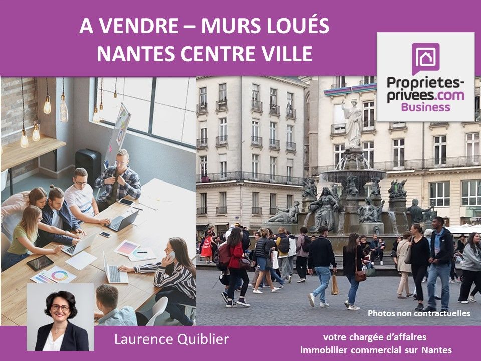 44000 NANTES - BUREAUX A VENDRE 106 m²