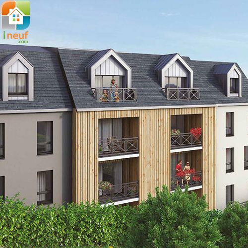 HONFLEUR 14600 Appartement T2 au 4ème étage - Parking - Programme NEUF - 295 000