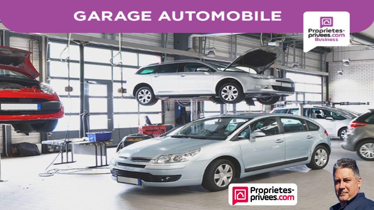 SECTEUR MIONS - GARAGE AUTOMOBILE  330 m2