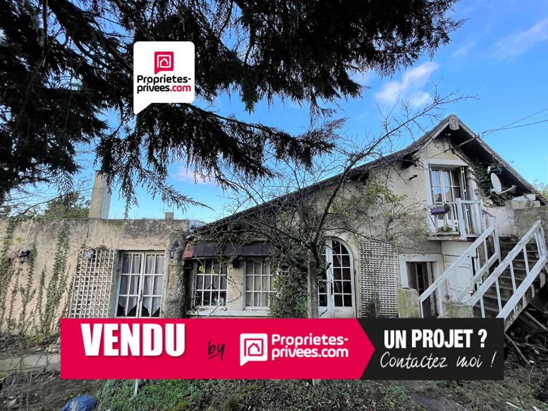 Maison à rénover 4 pièces 2 ch sous-sol partiel jardin 700m2 155990 FAI