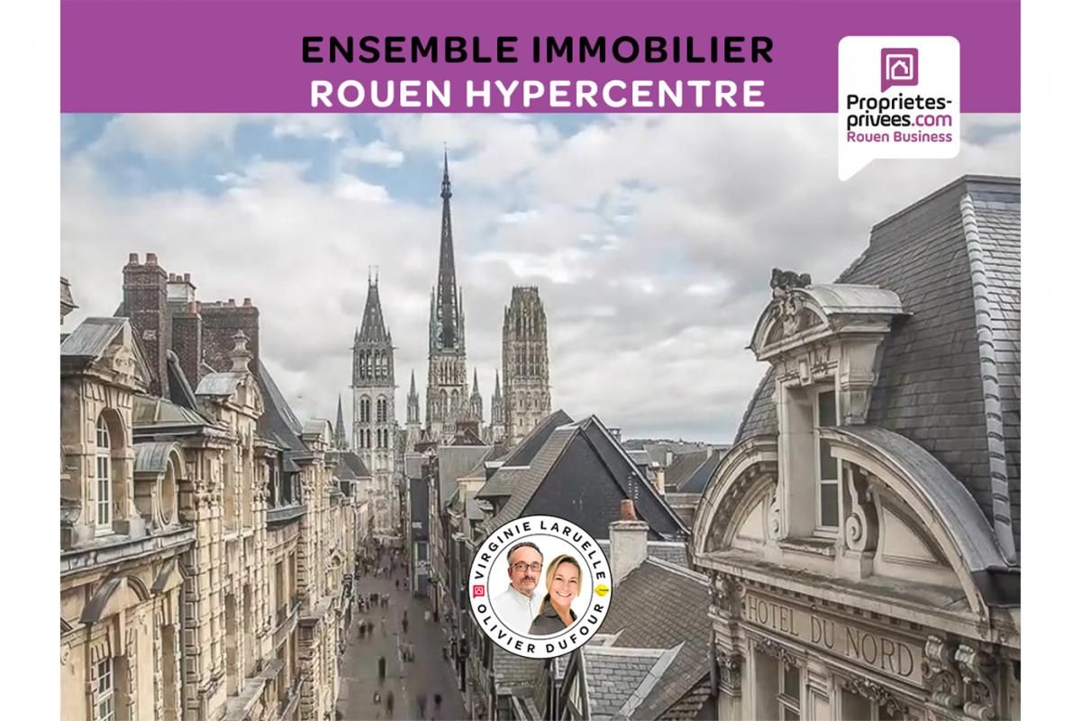 Rouen Vieux Marché - Murs commerciaux avec 1 appartement