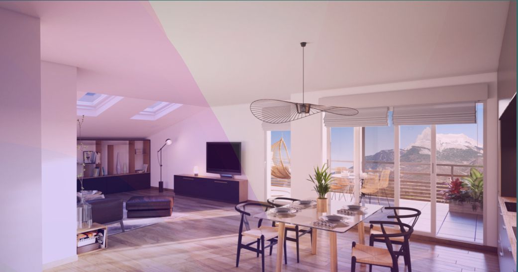 Appartement Domancy 4 pièce(s) 86,10 m2
