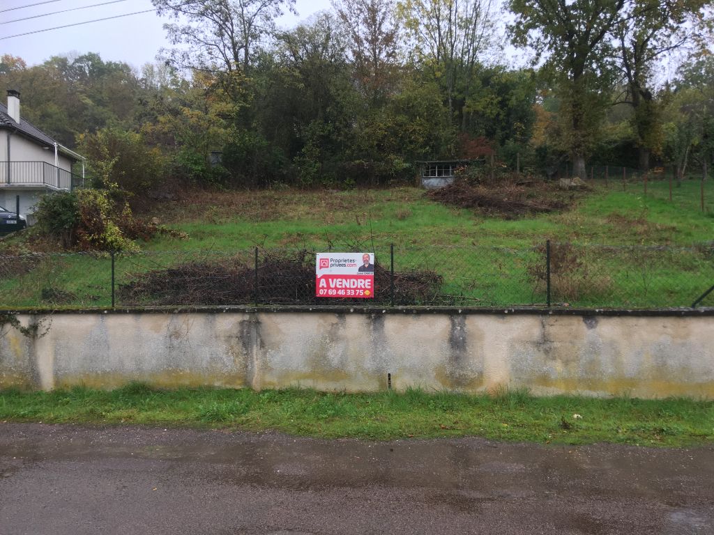 Terrain Clamecy 639 m2