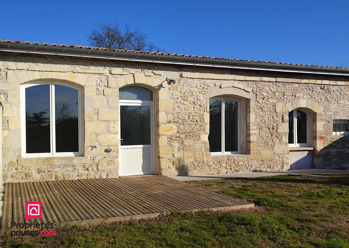 Maison Cussac Fort Medoc 4 pièce(s) 70 m2 + jardin + Deux places de stationnement privatives