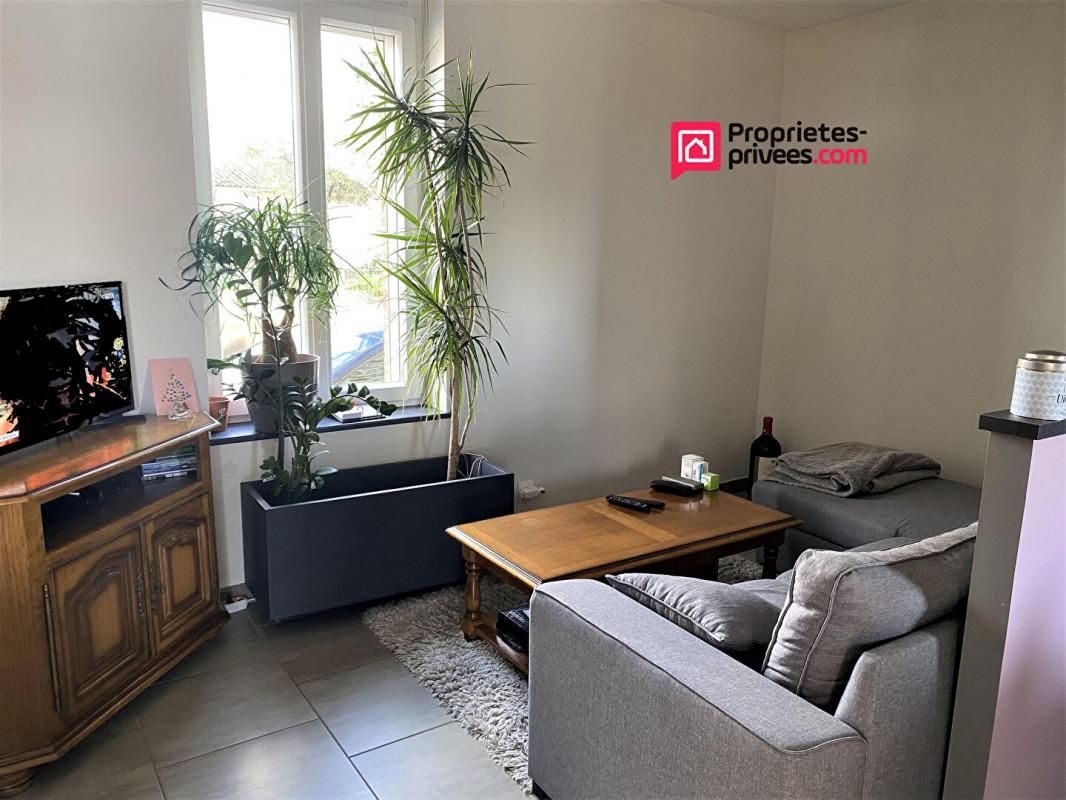 Maison centre-ville Châteaubriant 60m², 1 chambre