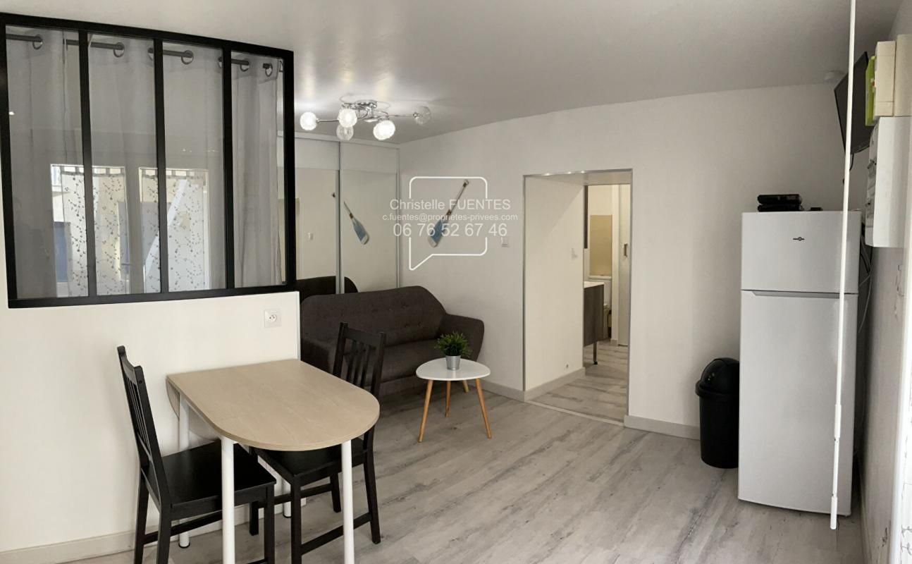 HERAULT - MEZE (34140) - STUDIO -  22M2 - RDC - 99 990