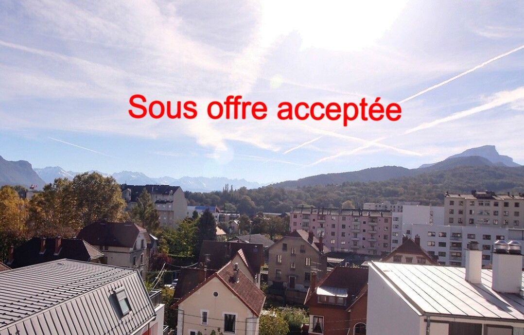 Appartement Chambéry 3 pièces 58 m2 au 6ème étage