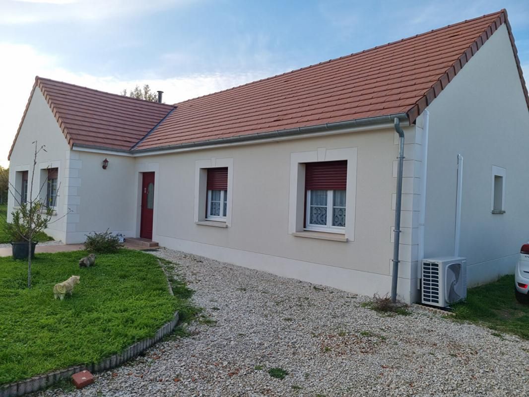 Maison 4 chambres, plain-pied