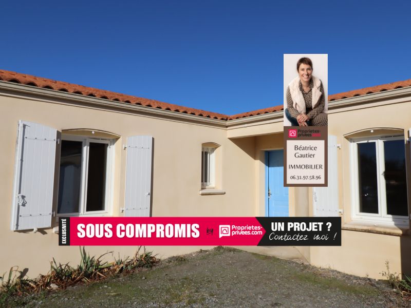 PLAIN-PIED-4 CHAMBRES-EPANNES