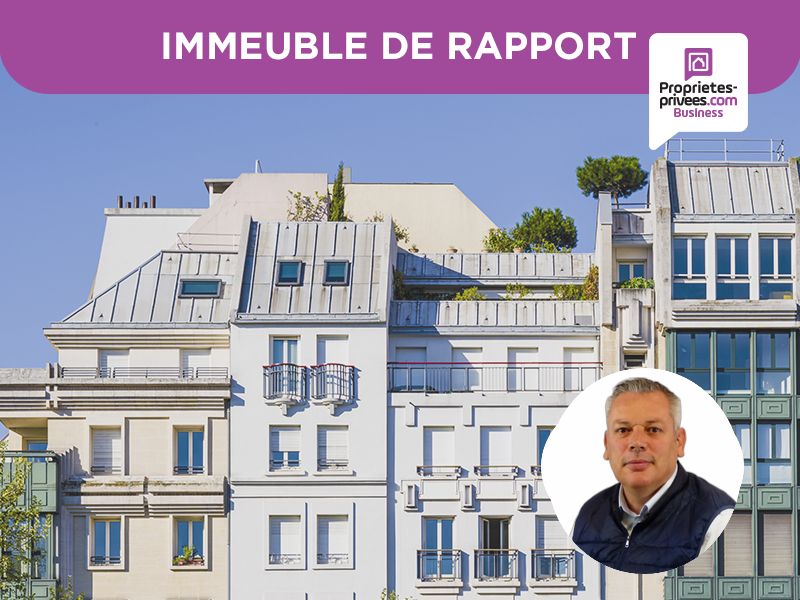 IMMEUBLE de RAPPORT ( 3 lots ) + Garage