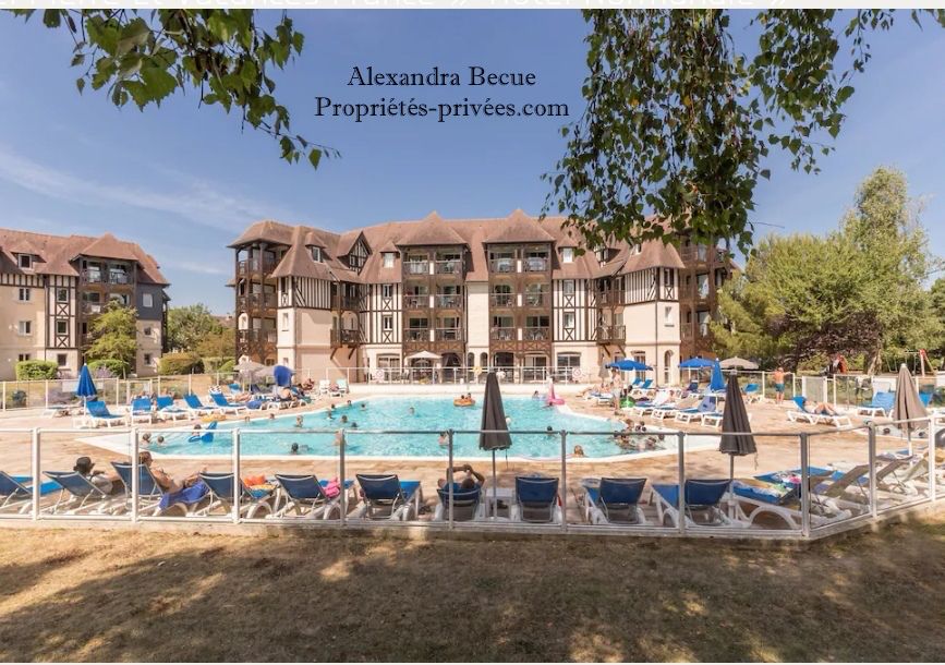 Appartement Deauville 2 pièces avec piscine