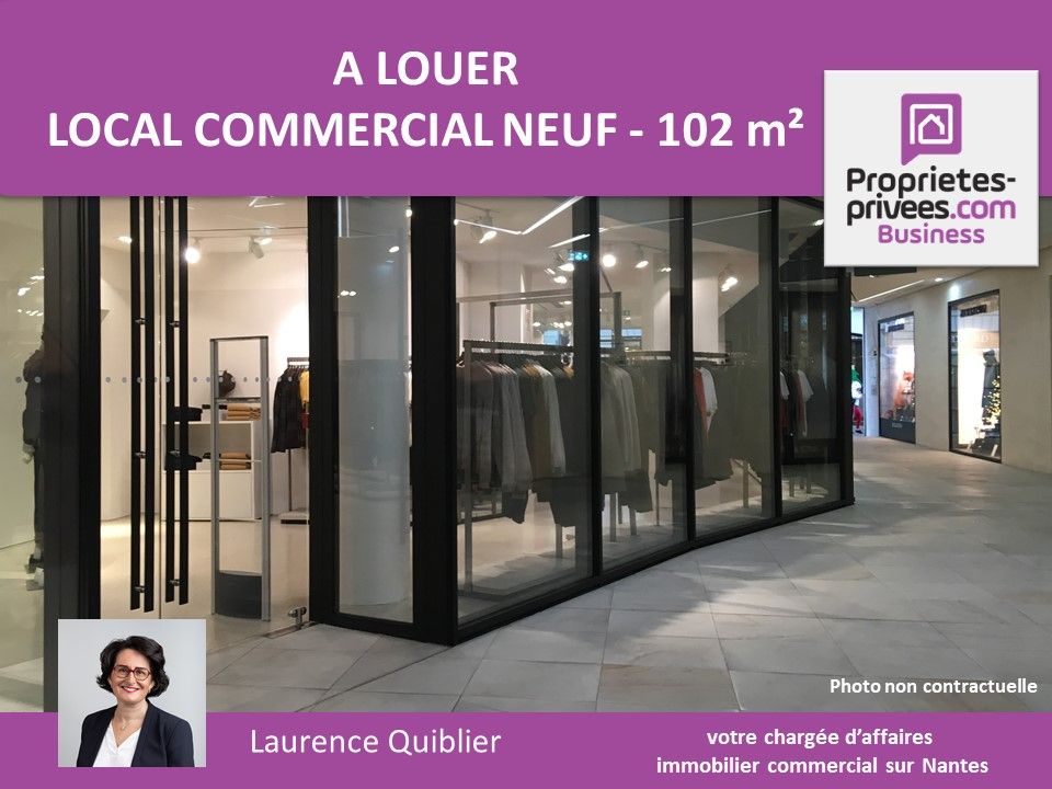 NANTES CENTRE-VILLE - LOCAL COMMERCIAL 102 m² PETITE RESTAURATION