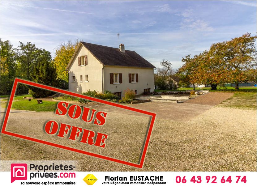 Maison Meusnes 6 pièces 155 m2