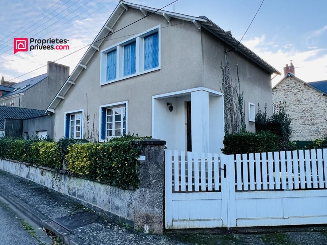 Maison Chateaubriant 6 pièce(s) 145 m2, 3 chambres, 485m² de terrain