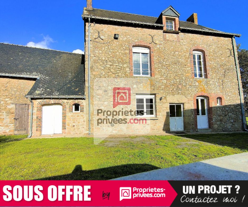 Maison avec dépendances -  Martigné-Sur-Mayenne  110 m2