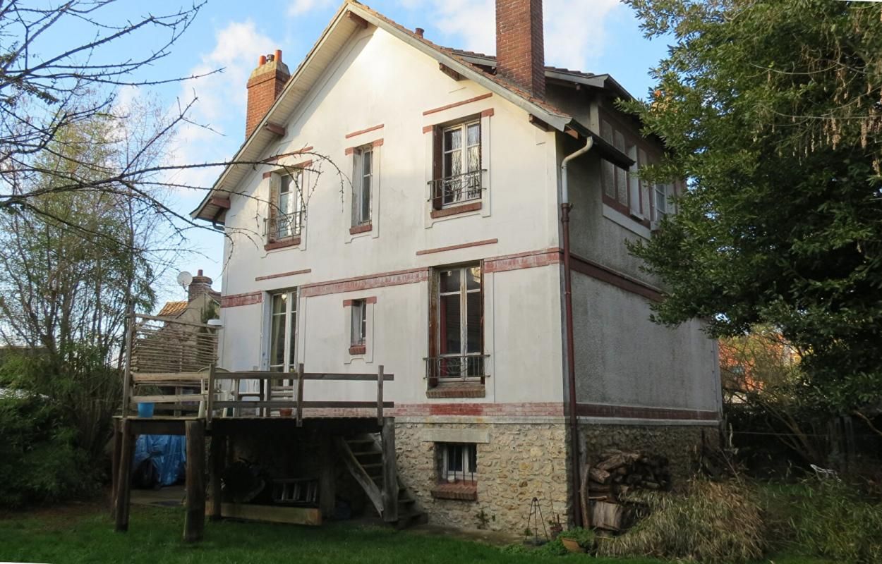 Maison L Isle Adam , 7 pièces,112 m2