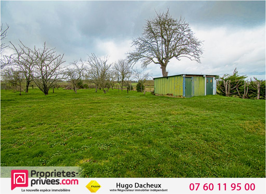 Terrain Genouilly 2160 m2