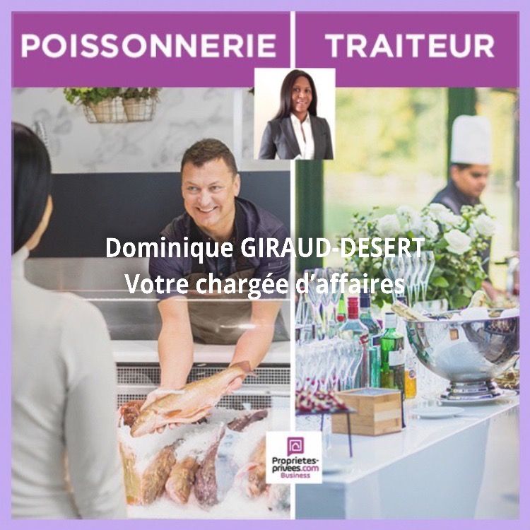 75016 PARIS - ÉXCLUSIVITÉ -  POISSONNERIE TRAITEUR