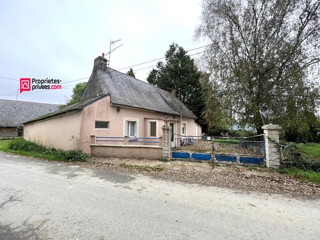 Maison Rouge 4 pièce(s) 70m2, 2 Chambres, 1232m² de Terrain