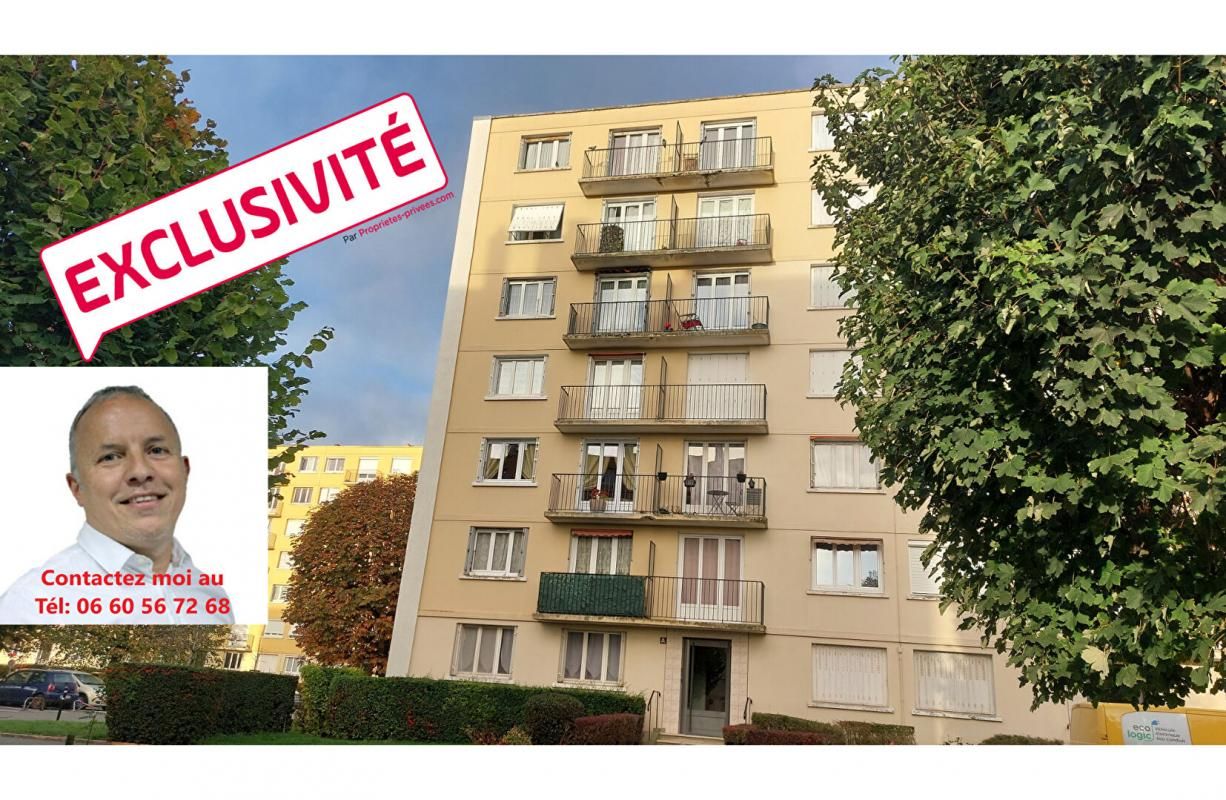 Appartement Dreux 4 pièce(s) 67 m2