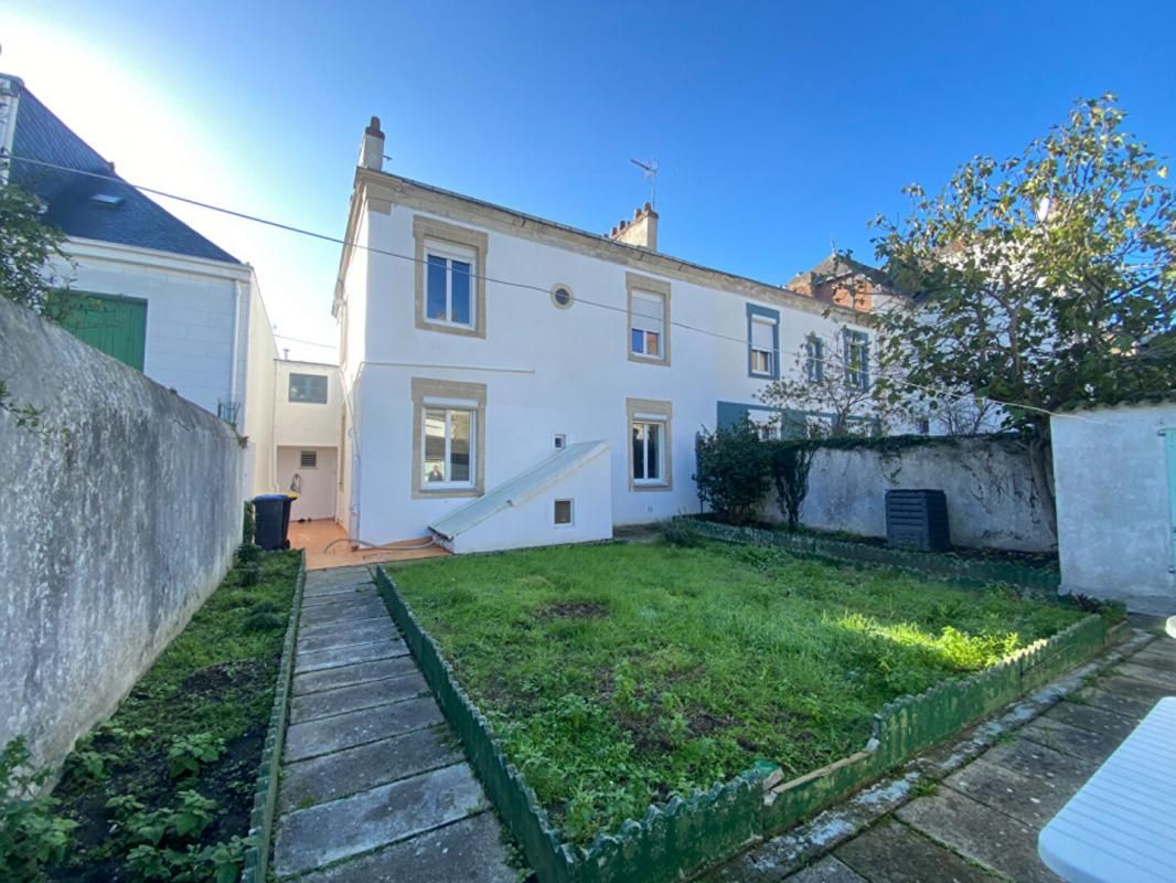 Appartement Saint Nazaire 3 pièce(s) 57 m2 avec jardin