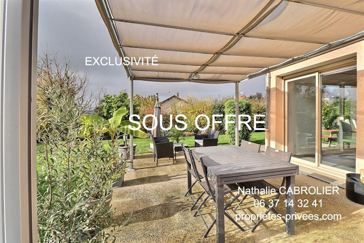 38620 - MONTFERRAT - Maison plain-pied - 5 pièces, 4 chambres, 110 m²