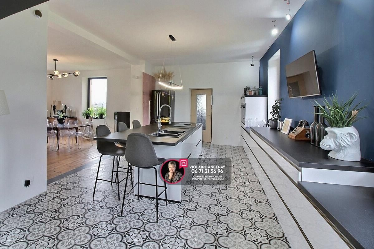 Maison Domessin, rénovée,  176m²  sur parcelle de 2560m²