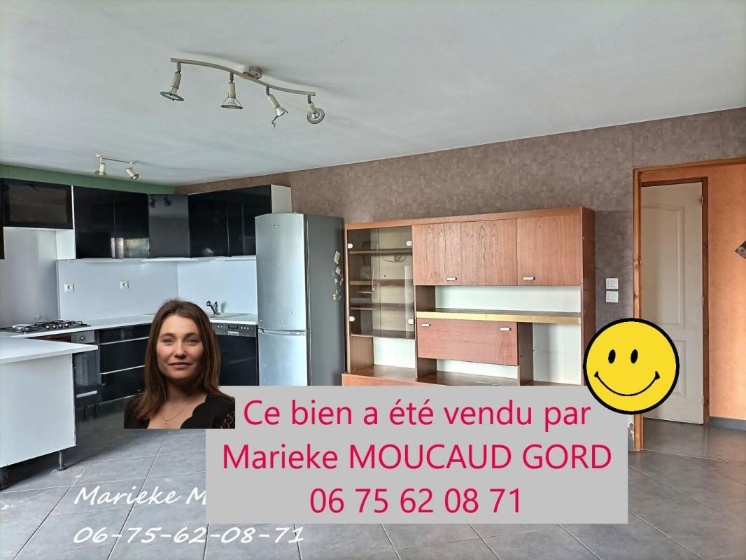 ***VENDU*** Maison Beauzac Maison 3 chambres sur 1500m² terrain en plein centre de beauzac