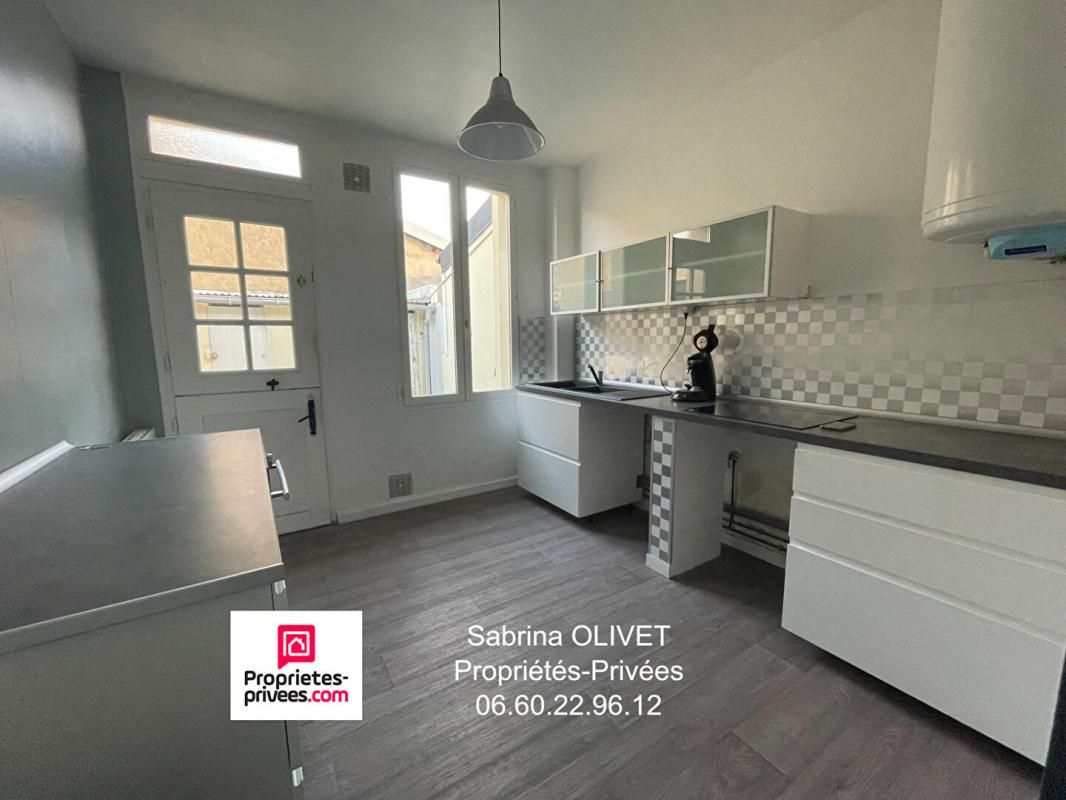 Maison SOTTEVILLE-LES-ROUEN 3 pièces 60 m²