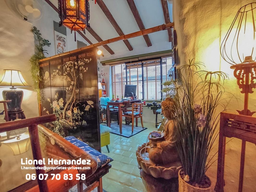 Appartement 3 pièces de 93m² dans le centre-ville d'Anduze