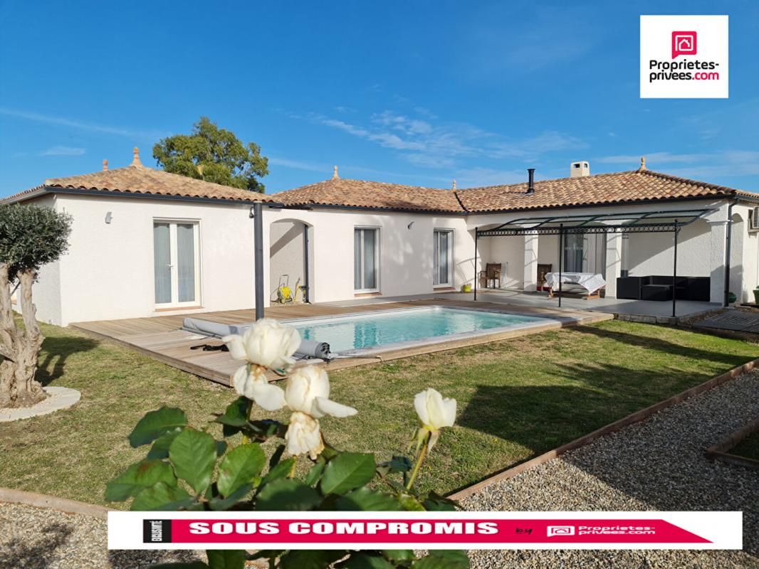 Belle villa avec studio /piscine sur 1050m² de terrain