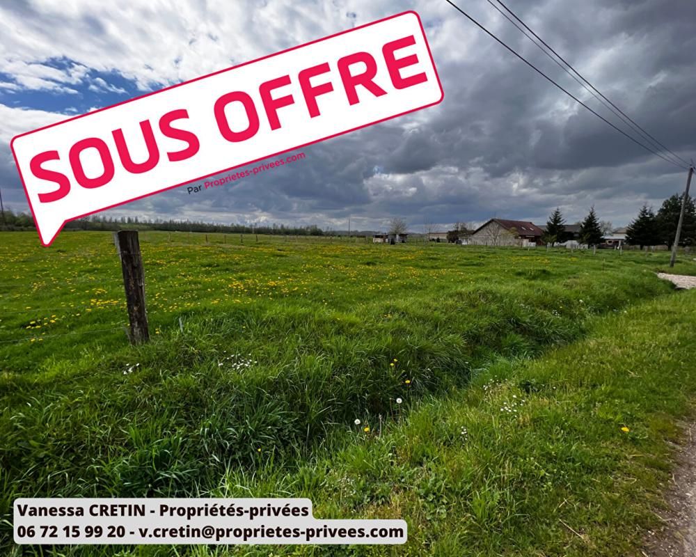 70130 - LES BÂTIES - Terrain 1600 m² - Prix : 24000  honoraires charge vendeur