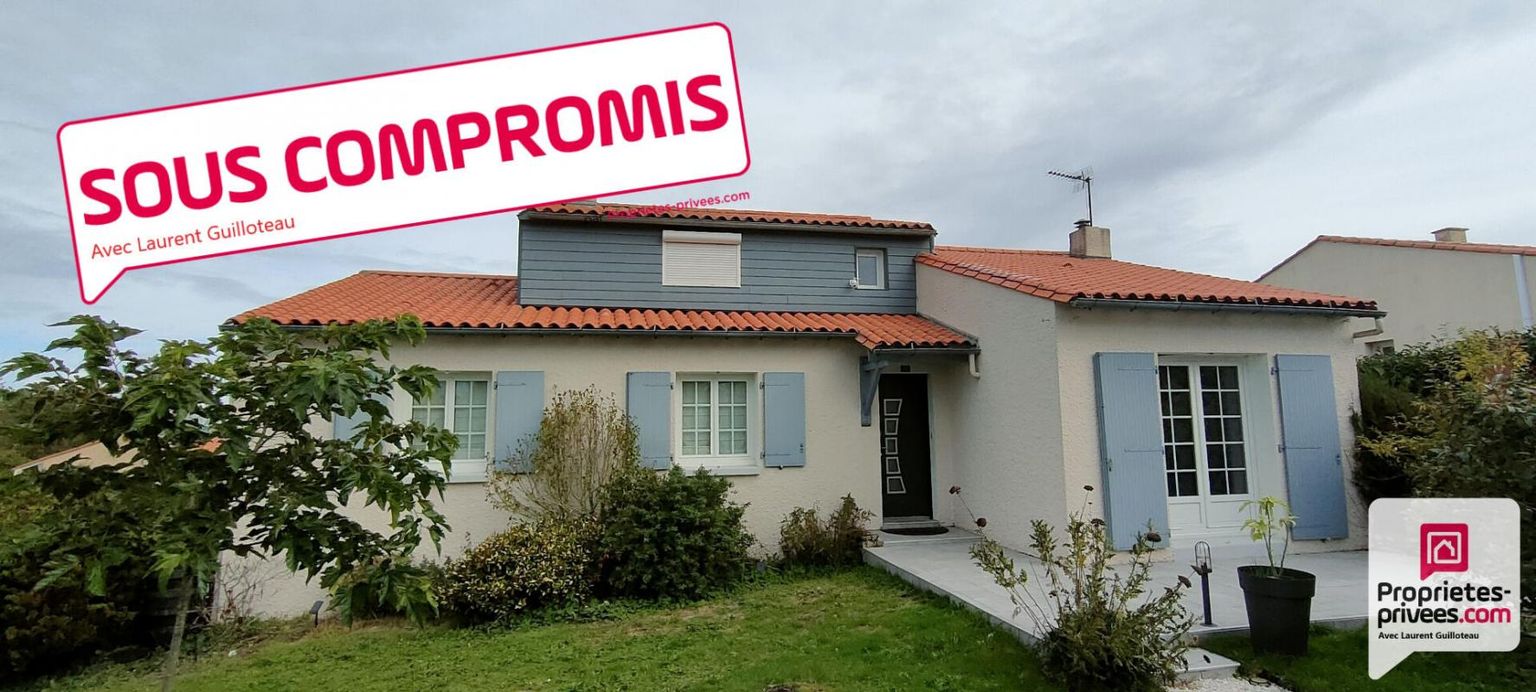 Maison La Verrie 6 pièces 126 m2 4 chambres