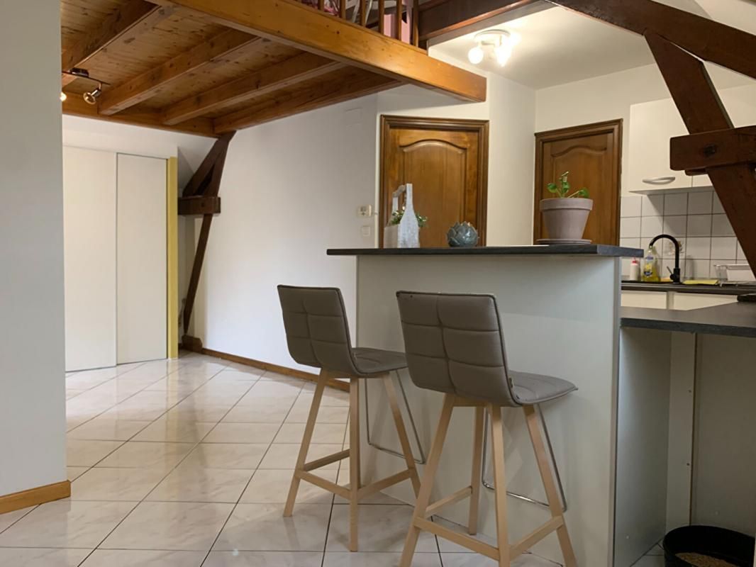 Joli T3 duplex avec terrasse !