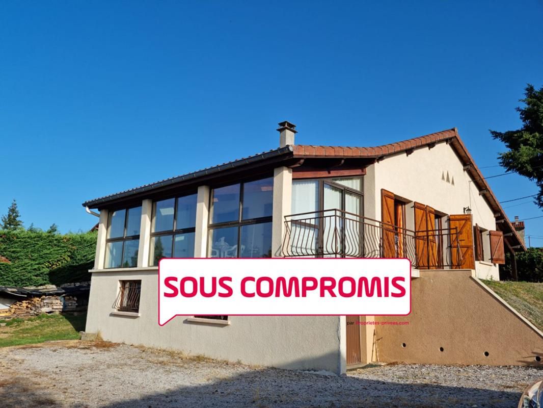 *** SOUS COMPROMIS *** EN EXCLUSIVITE BELLE VILLA LUMINEUSE CADRE BUCOLIQUE TERRAIN 1700m²